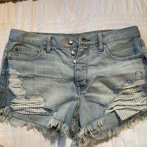 American Eagle festival shorts